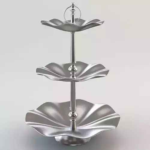 Richmond Interiors - Forli Cake Plate 3-plates