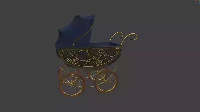 Old Victorian stoller 02