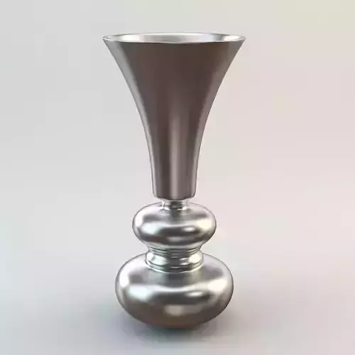 Richmond Interiors - Cormano Flower Vase 2-bowls 3D model