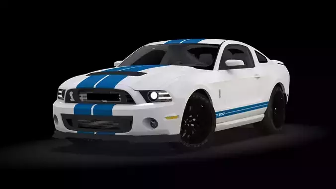 Mustang Shelby GT500