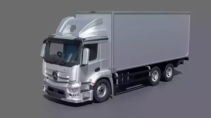 Mercedes Benz Antos Cargo Truck