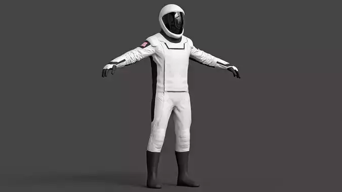  SpaceX Spacesuit SpaceX IVA Suit Dragon Starman 01