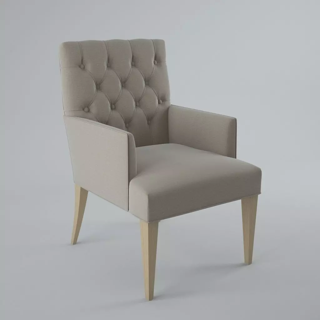 Richmond - Armstoel Romero 3D model_0