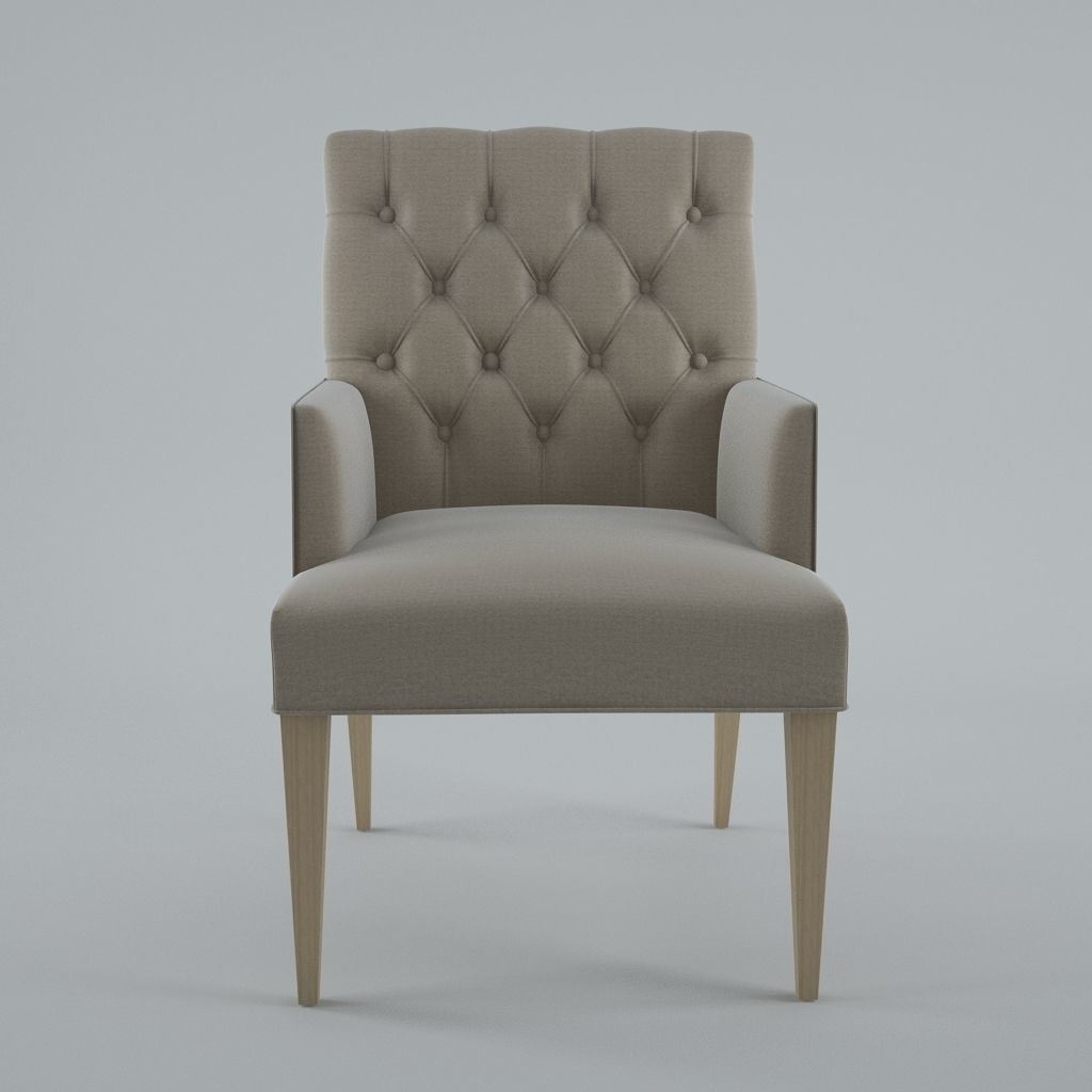 Richmond - Armstoel Romero 3D model_1