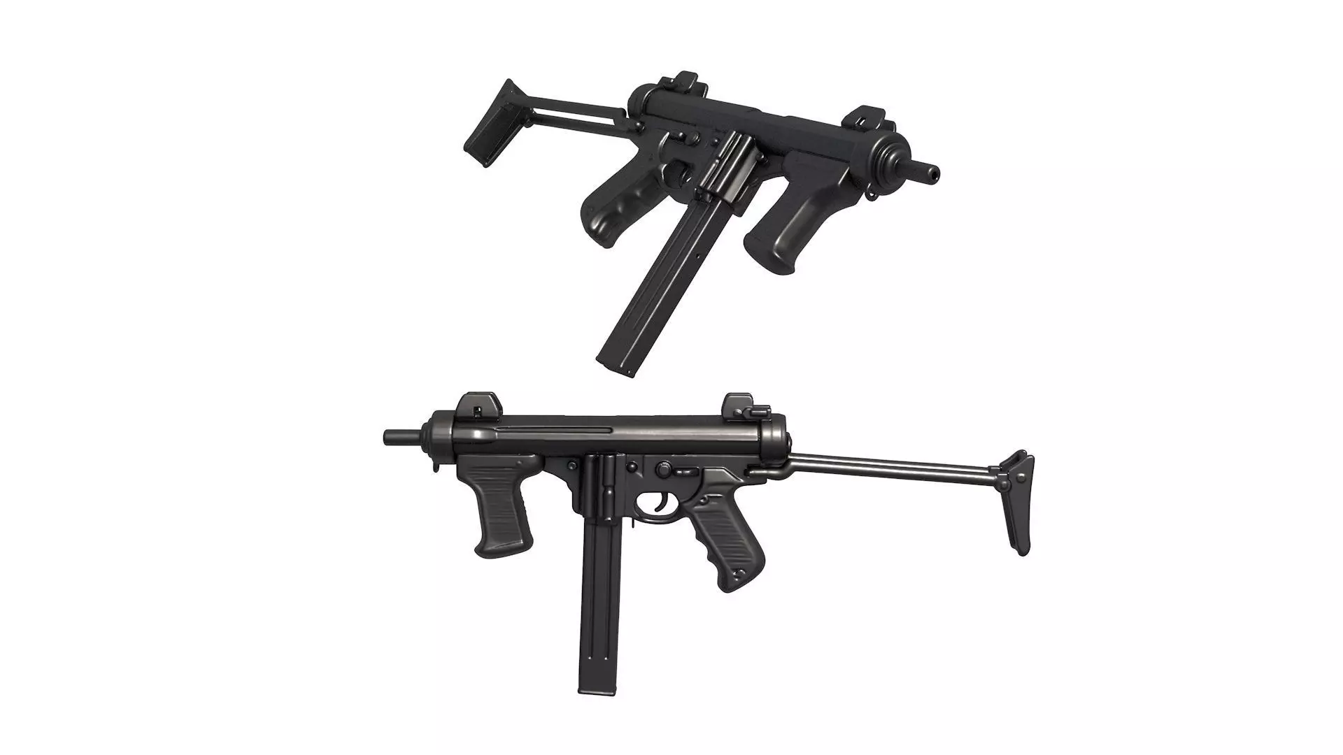 M12 Pistol 3D print model