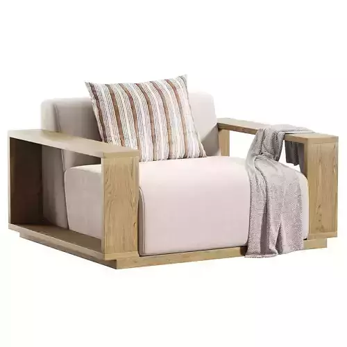 Branford Outdoor Chair - Ellor Beige