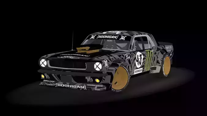 Hoonigam Mustang