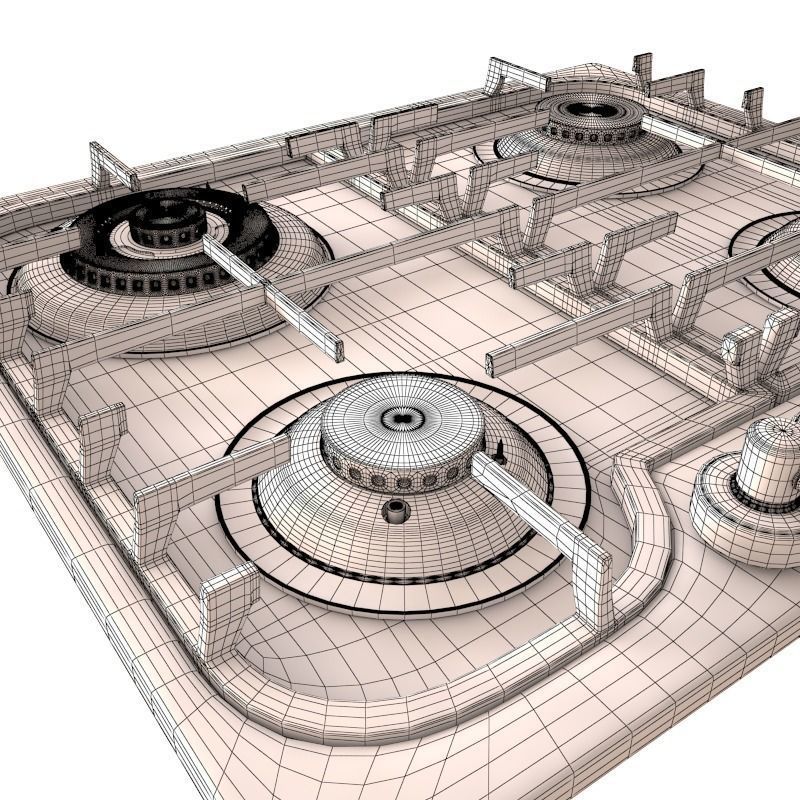 Restart - Hobs ELP045 3D model_3