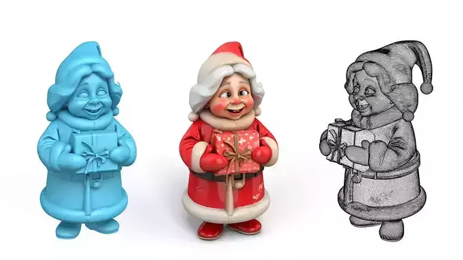 Santa Claus - Weihnachtsmann - Bundle - Christmas Pack