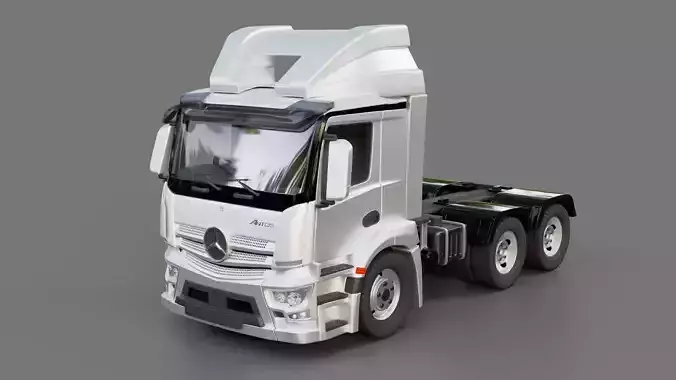 Mercedes Benz Antos Semi Truck