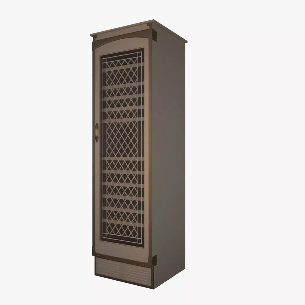 Restart - Fridge KNT003 3D model_0