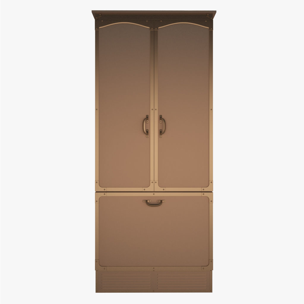 Restart Fridge FRR026 3D model_1