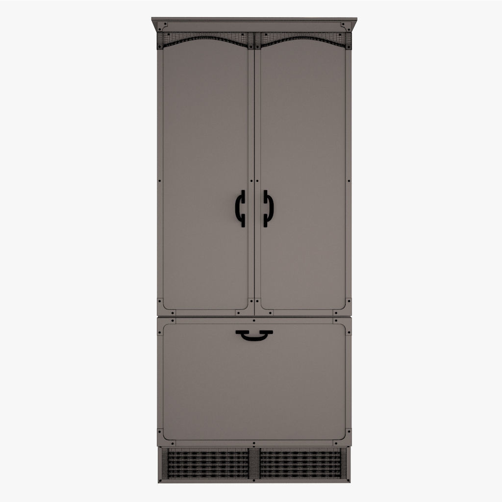 Restart Fridge FRR026 3D model_3