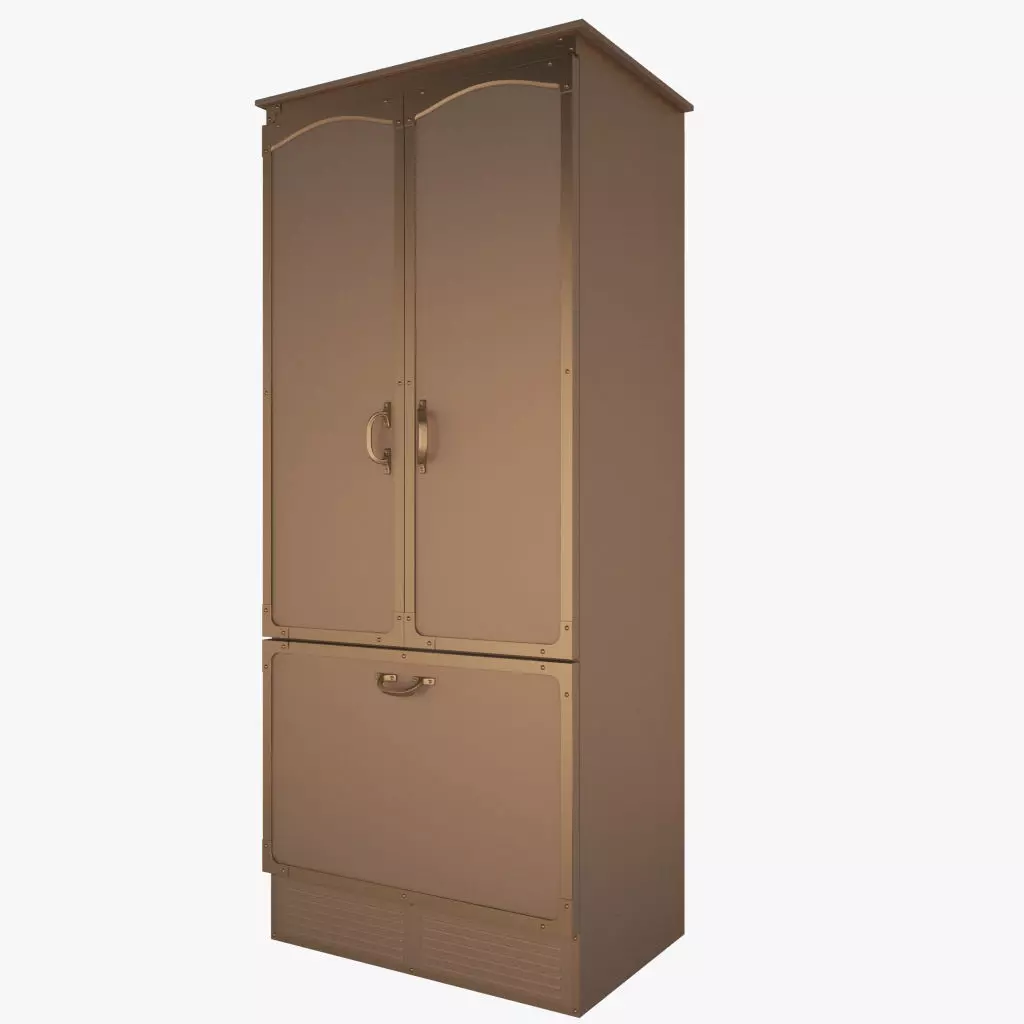 Restart Fridge FRR026 3D model_0