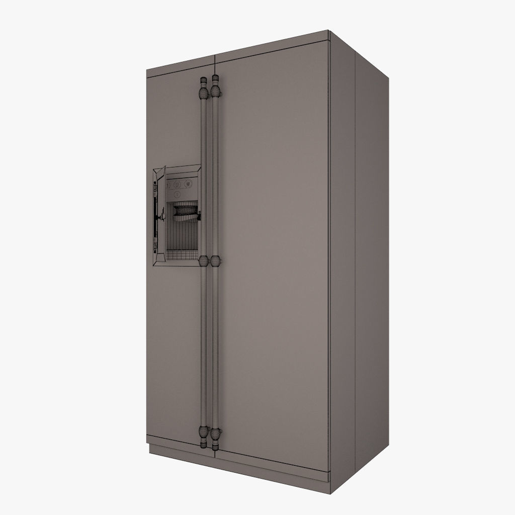 Restart Fridge FRR015 3D model_2