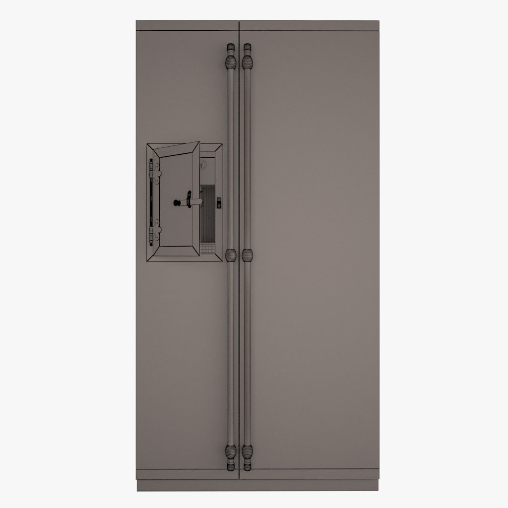 Restart Fridge FRR015 3D model_3