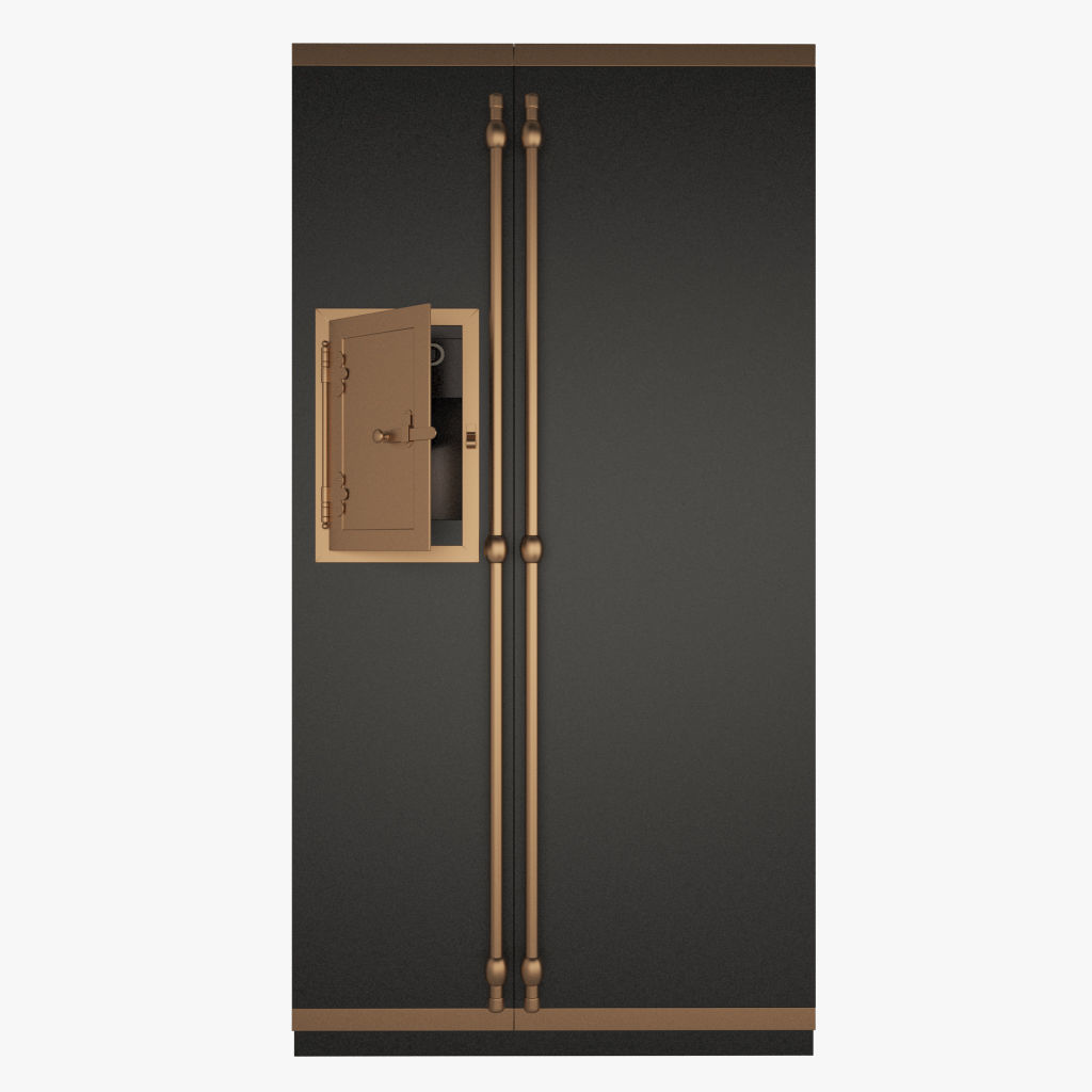 Restart Fridge FRR015 3D model_1