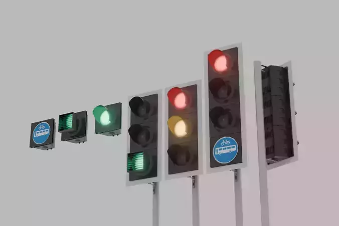 Siemens Helios UK traffic light