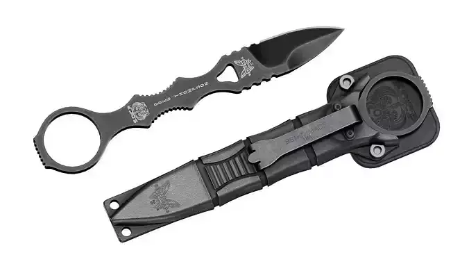 BENCHMADE MINI SOCP KNIFE