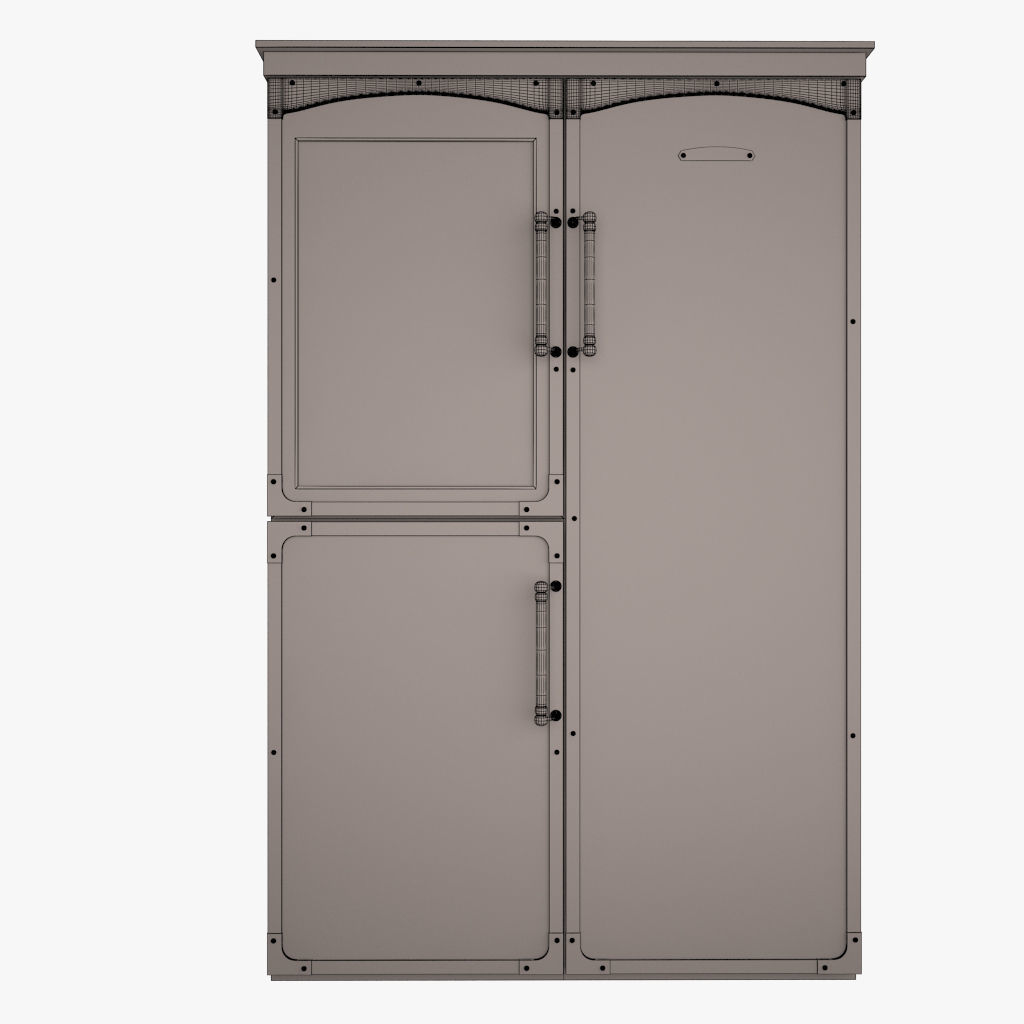 Restart Fridge FRK002 3D model_3