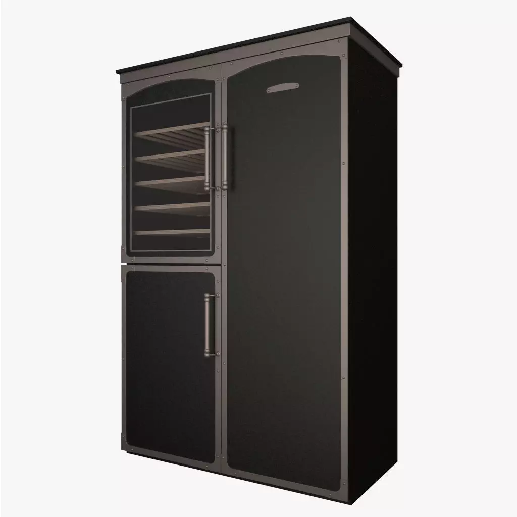 Restart Fridge FRK002 3D model_0