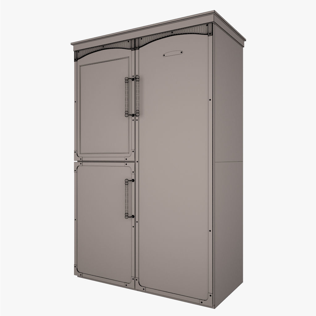 Restart Fridge FRK002 3D model_2
