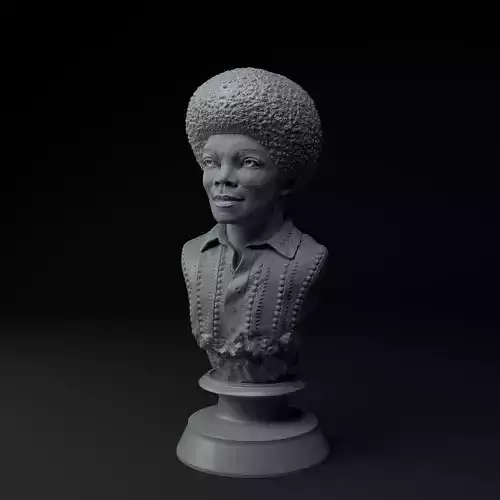 Michael Jackson Jackson Five Edition Premium 3D Bust STL