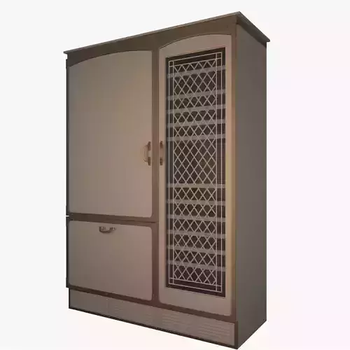 Restart Fridge FRK001 3D model