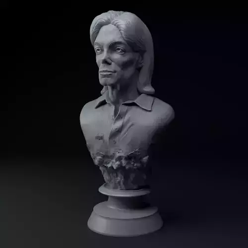 Michael Jackson Late Years Edition Premium 3D Bust STL