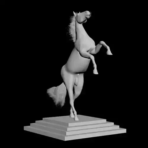  Print Ready Decoration Horse