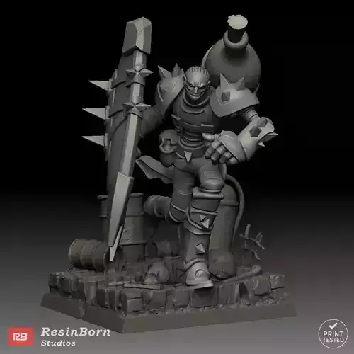 Singed League of Legends Toxic Alchemist Miniature