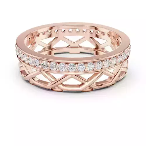 Diamond Band Ring 3dm stl renders animation videos details 