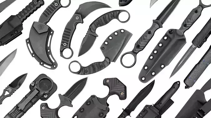 TACTICAL KNIFE COLLECTION