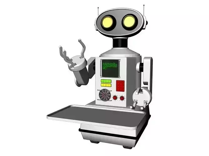 cartoon robot 3D Model