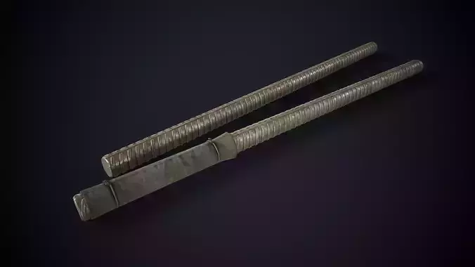 Rebar Improvised Weapon