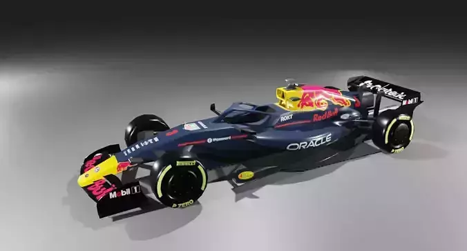 Redbull Ford Formula 1 2026 RB22 concept car F1