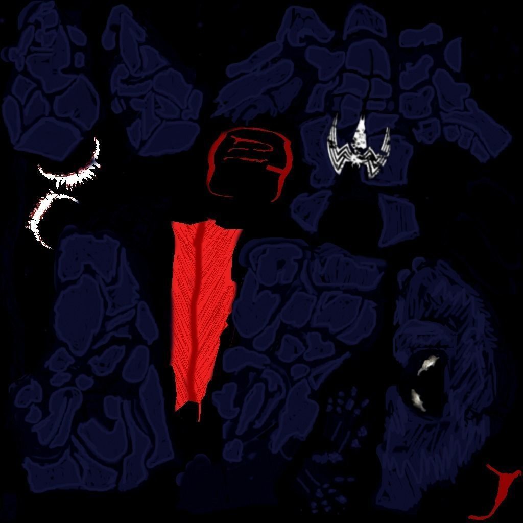 Venom from marvel comics 3D model_3