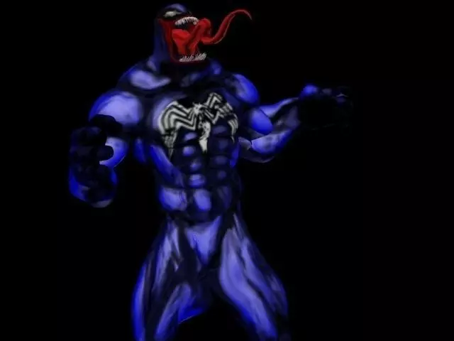 Venom from marvel comics 3D model_0