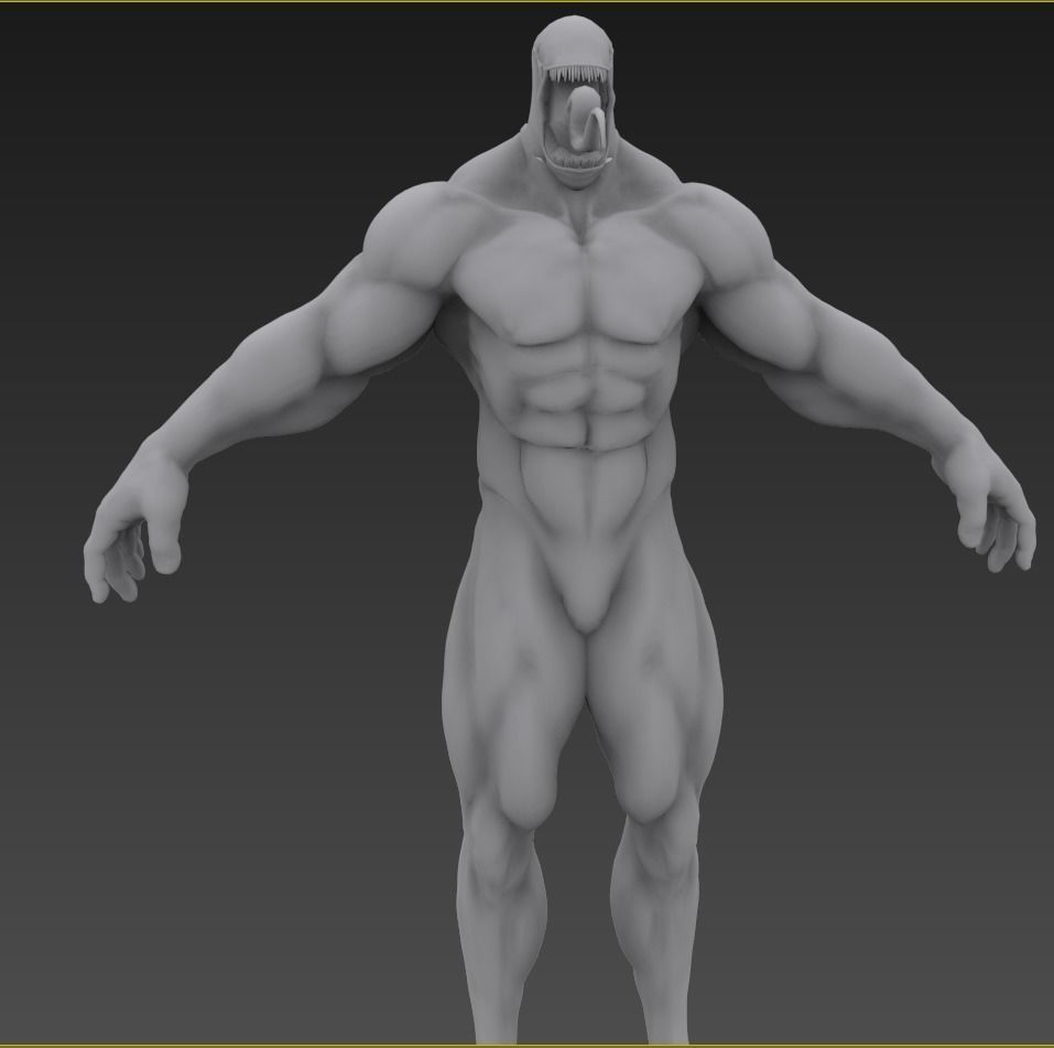 Venom from marvel comics 3D model_1