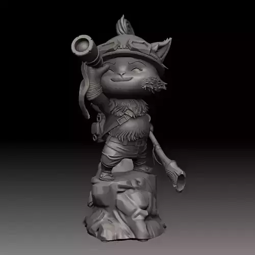 Teemo Scout V2  League of Legends