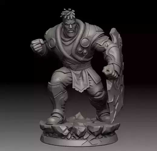 KSante The Pride of Nazumah League of Legends