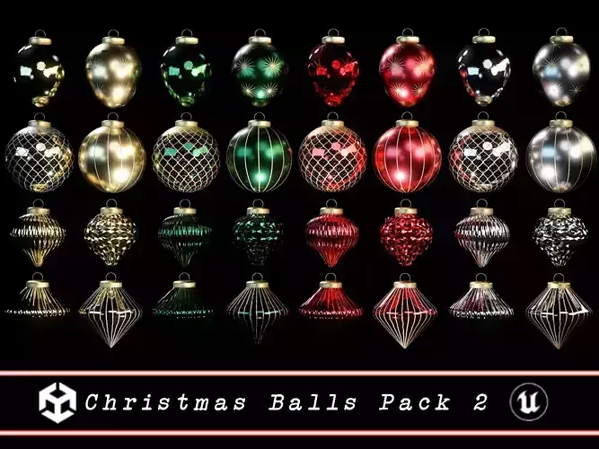 Christmas Balls Pack 2 