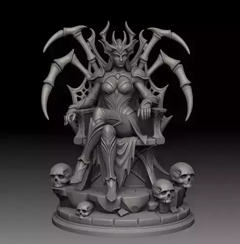 Elise Black Widow League of Legends