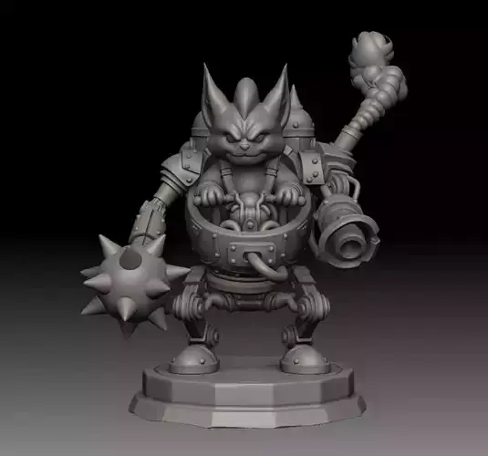 Rumble Rusty Machine League of Legends