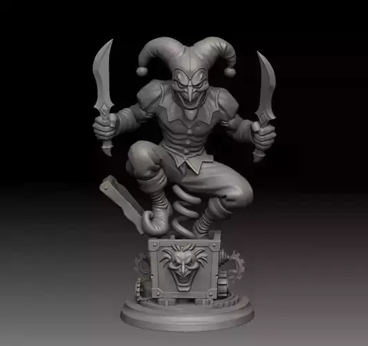 Shaco Surprise Box League of Legends Complete 3D Figure