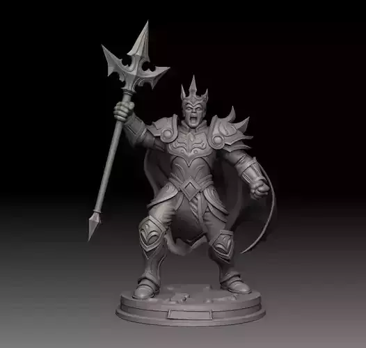 Jarvan IV Supreme King League of Legends Figure
