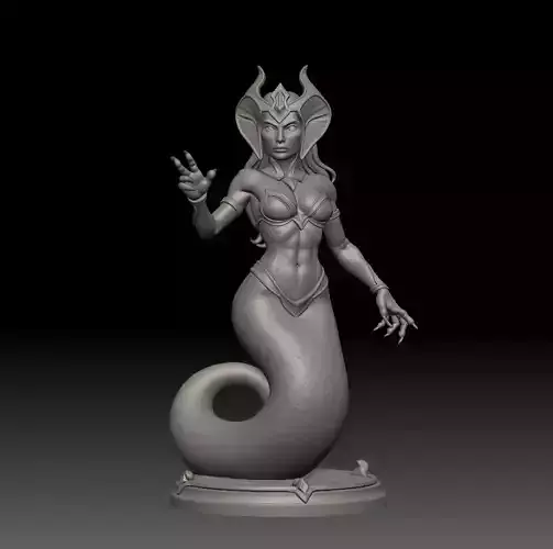 Cassiopeia Serpent Empress League of Legends Figures
