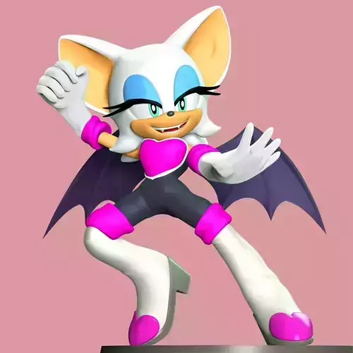 Rouge The Bat - Sonic The Hedgehog