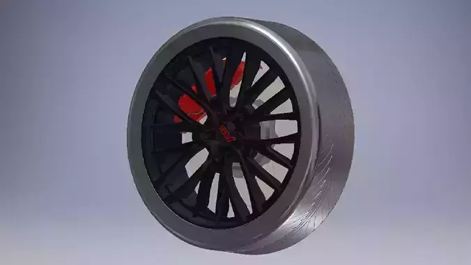 wheel and brake car driver