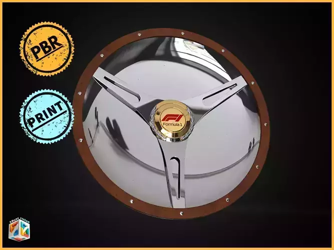 F1 Australian GP Award Trophy - Cinematic - 3D Print